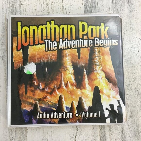 Jonathan Park Volume 1 The Adventure Begins 4 CD Set Series - Picture 1 of 8